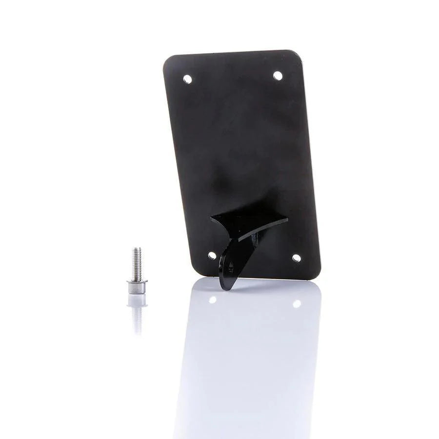 Shock Mount License Plate for Triumph Motorcycles | 8mm