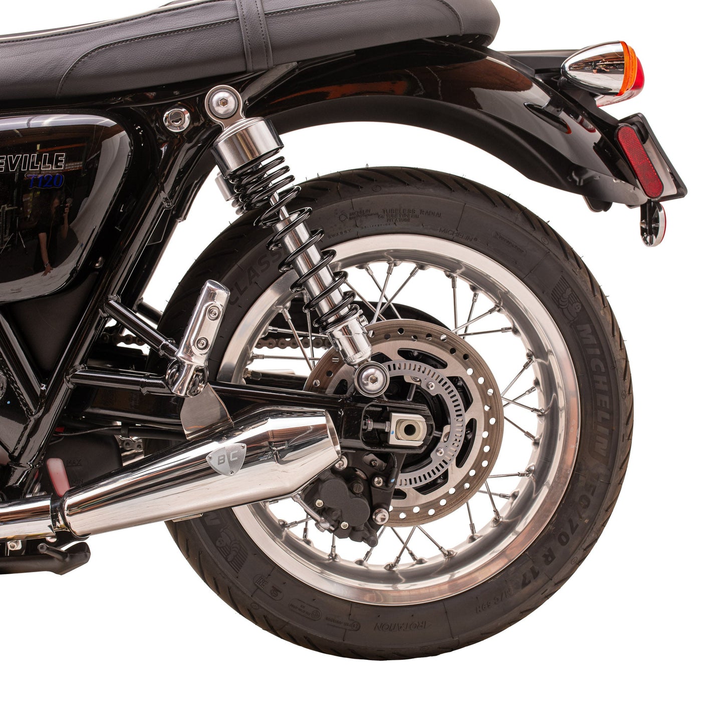 Shorty Predator Pro 2.0 for Triumph Bonneville T100 & T120