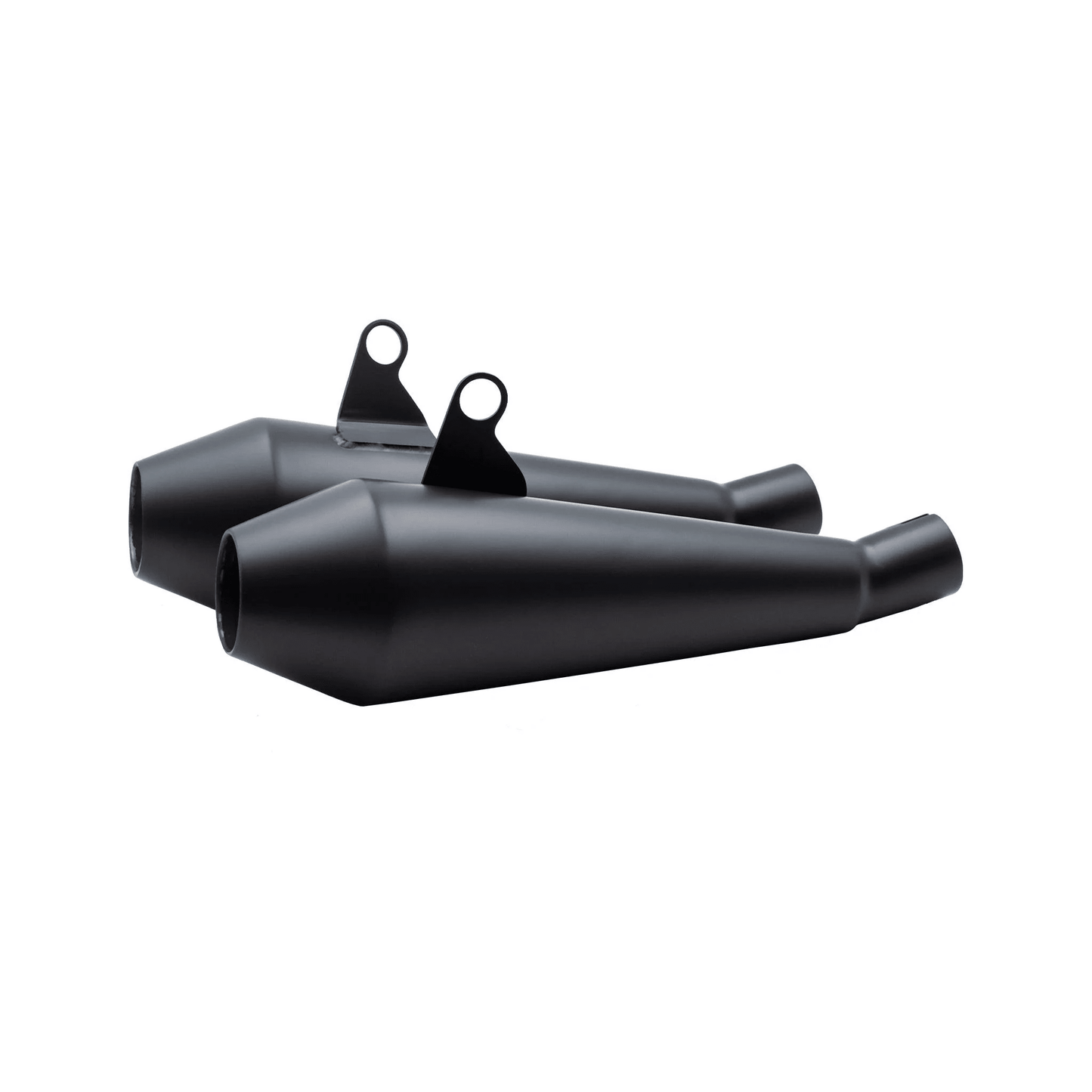 Shorty Predator Pro Slip On Exhaust for Street Series (2016+) | Ceramic Black