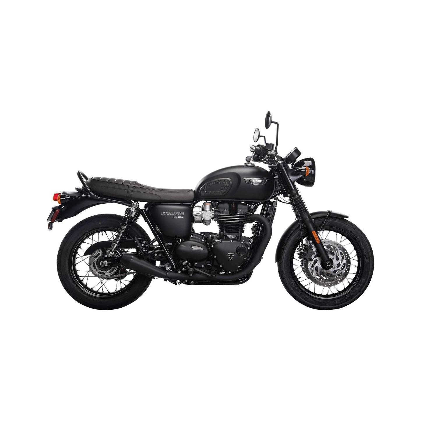 Shorty Predator Pro Slip On Exhaust for Street Series (2016+) | Ceramic Black