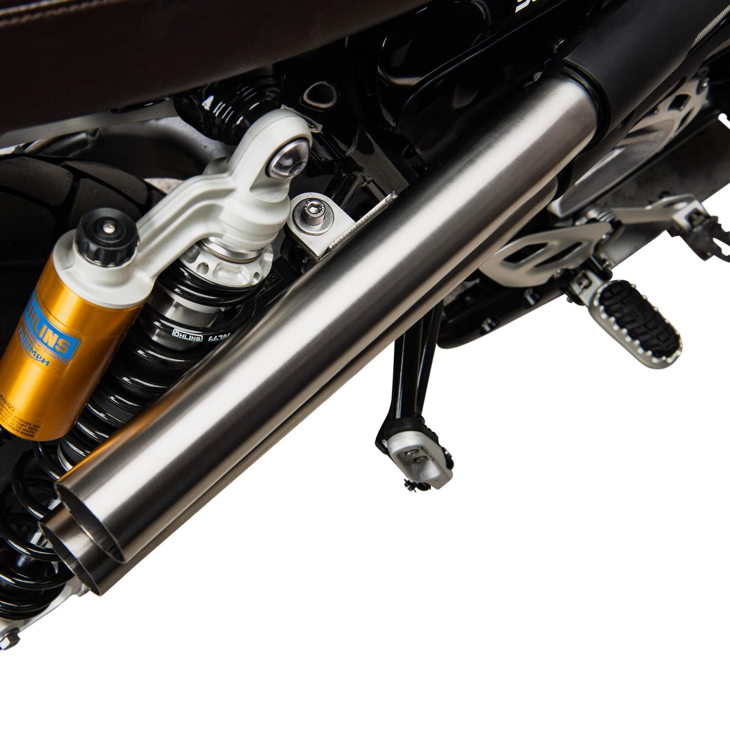 Shotgun Slip-On Exhaust for Triumph Scrambler 1200 XC / XE (2019+)
