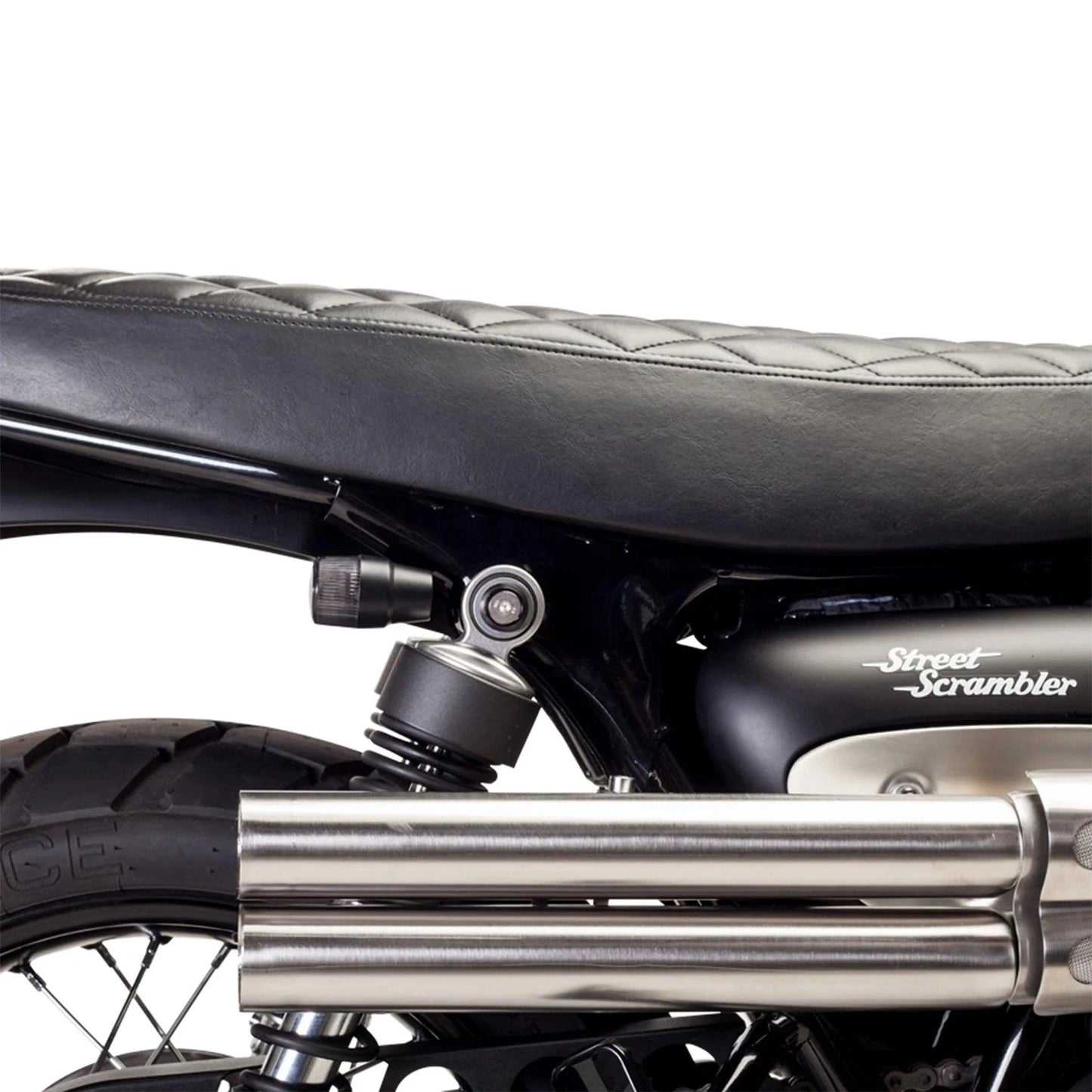 Shotgun Slip-On Exhaust for Triumph Scrambler 1200 XC / XE (2019+)