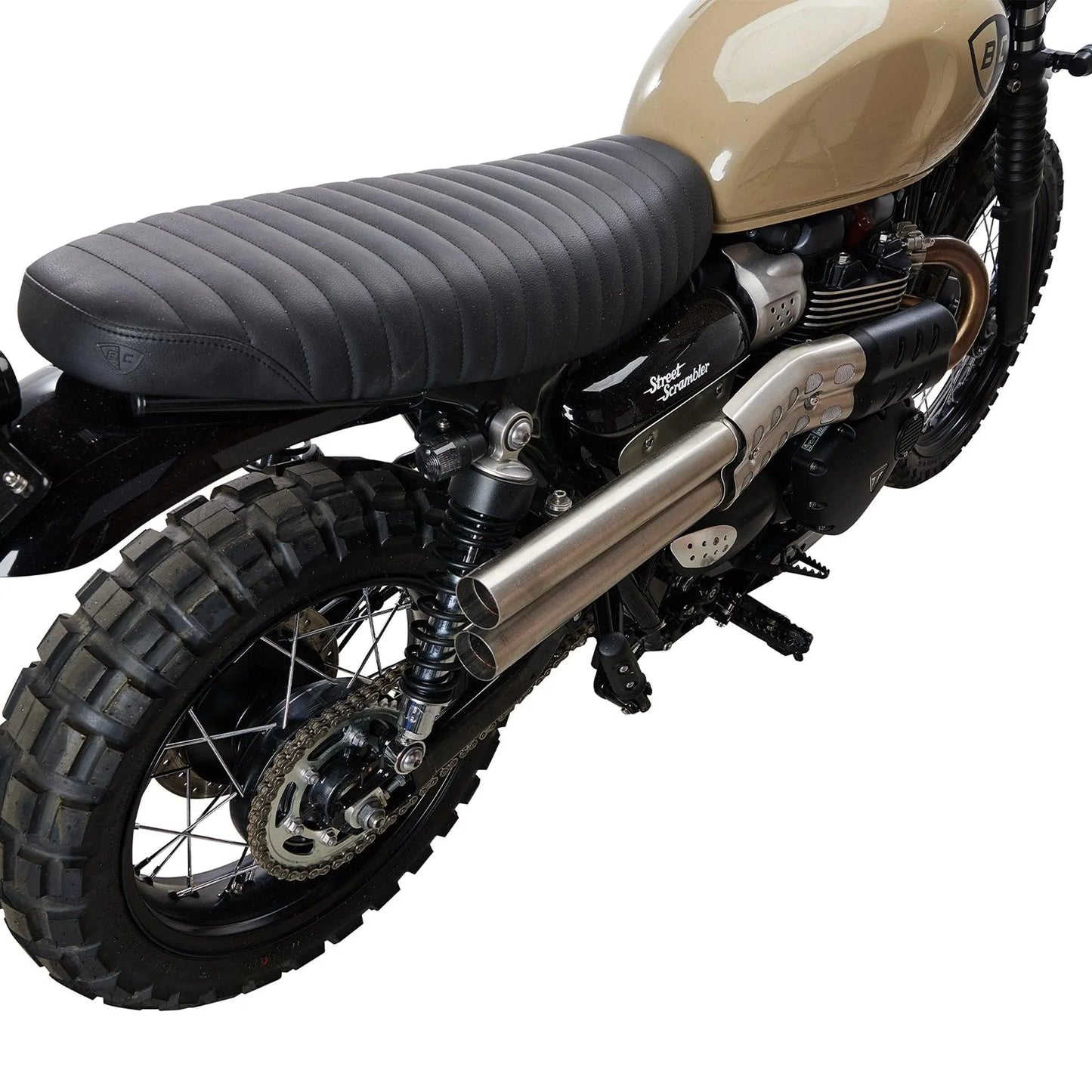 Shotgun Slip On Exhaust for Triumph Street Scrambler & Scrambler 900