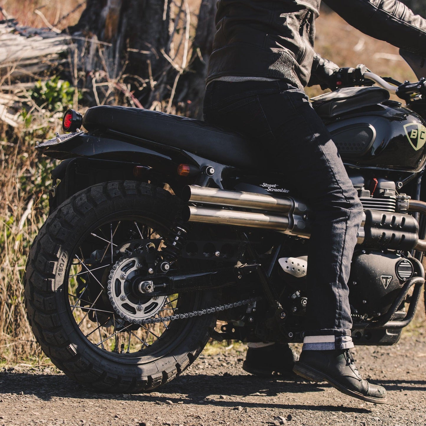 Shotgun Slip On Exhaust for Triumph Street Scrambler & Scrambler 900