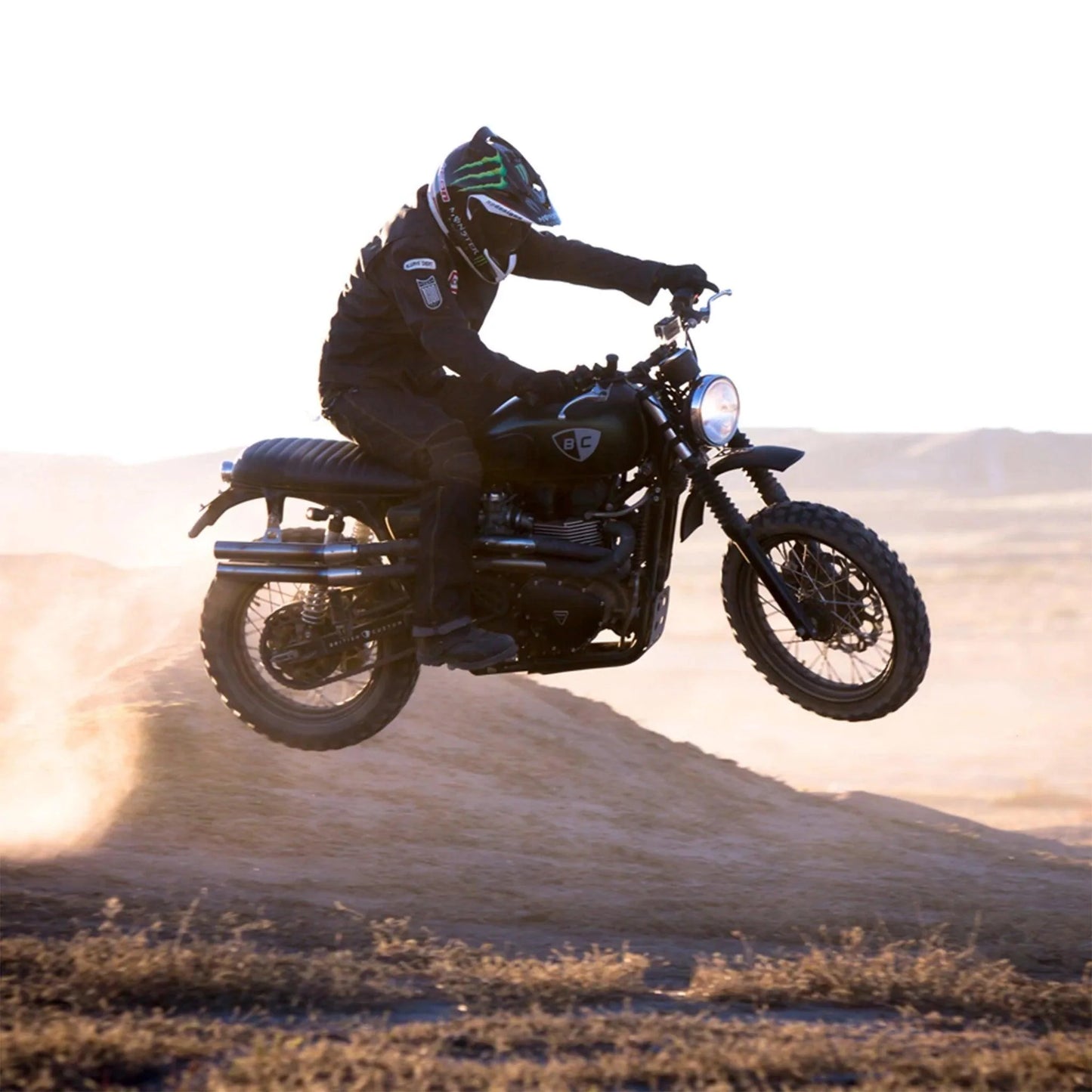 Shotgun Slip On Exhaust Triumph Scrambler 900 (2006-2017)