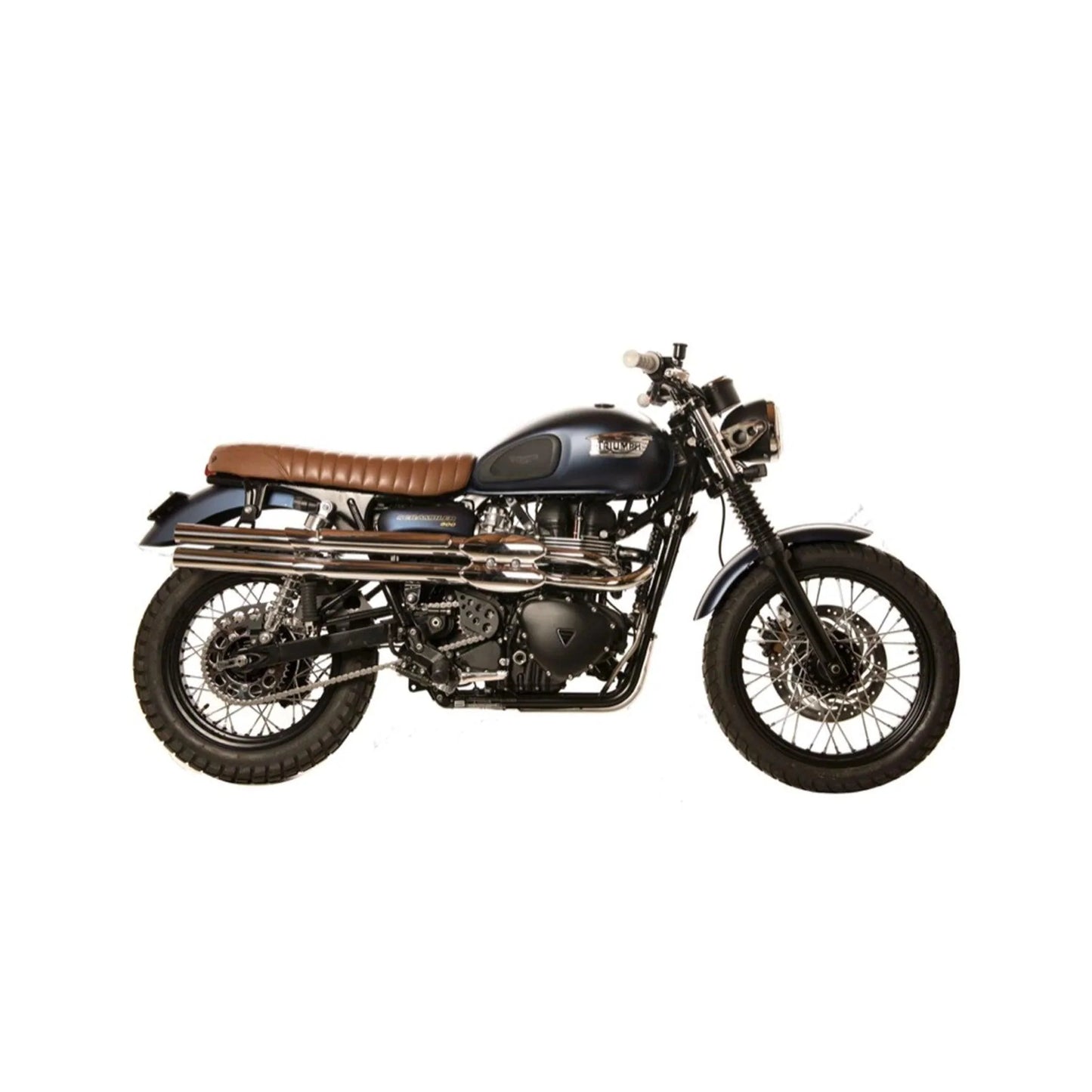 Shotgun Slip On Exhaust Triumph Scrambler 900 (2006-2017)
