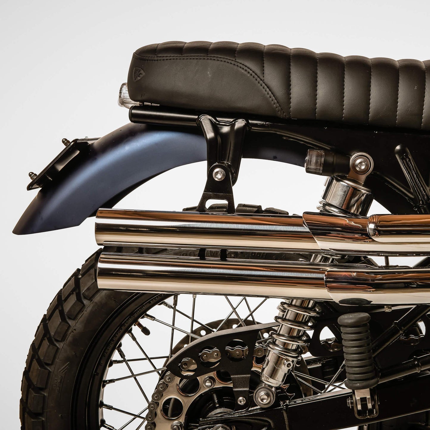 Shotgun Slip On Exhaust Triumph Scrambler 900 (2006-2017)
