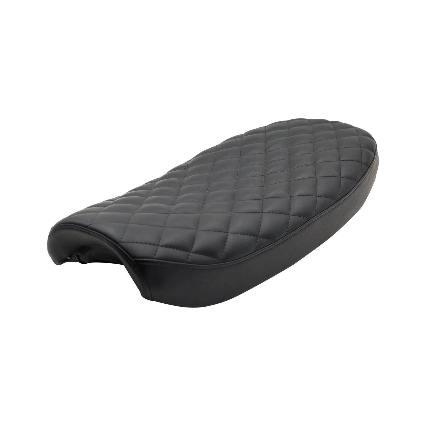 Slammer Diamond Stitch Gel Seat for Triumph Motorcycles (2001-2017) Brown