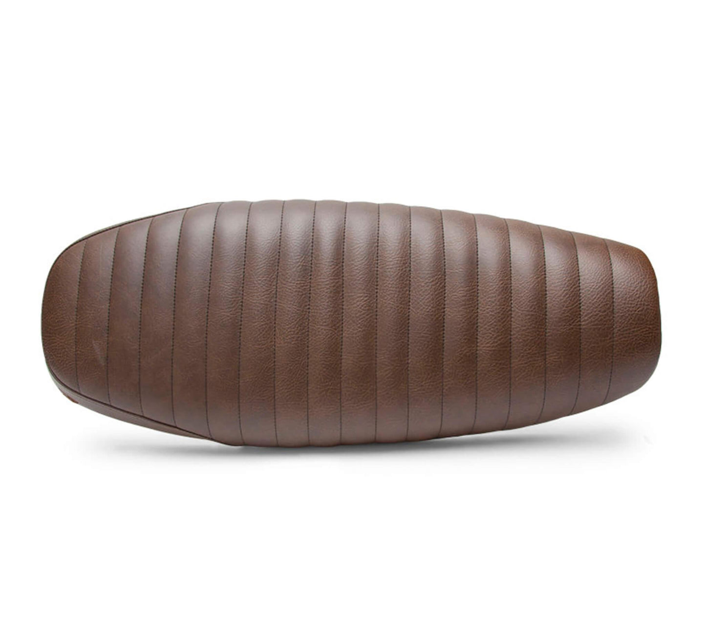 Slammer Tuck N Roll Gel Seat for Triumph Motorcycles (2001-2016) | Brown