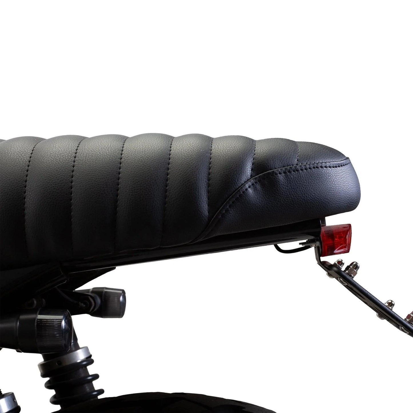 Slammer Tuck N Roll Gel Seat for Triumph Motorcycles (2001-2016) | Black