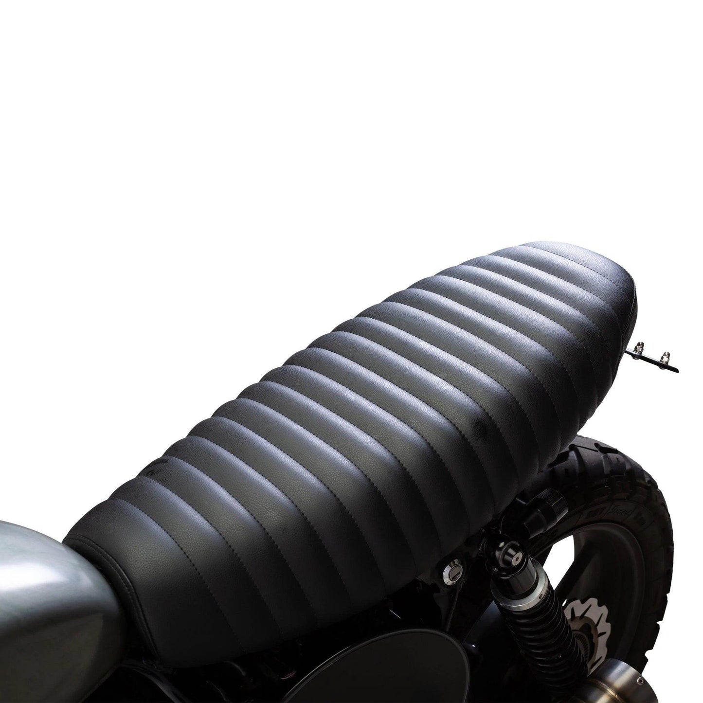 Slammer Tuck N Roll Gel Seat for Triumph Motorcycles (2001-2016) | Black