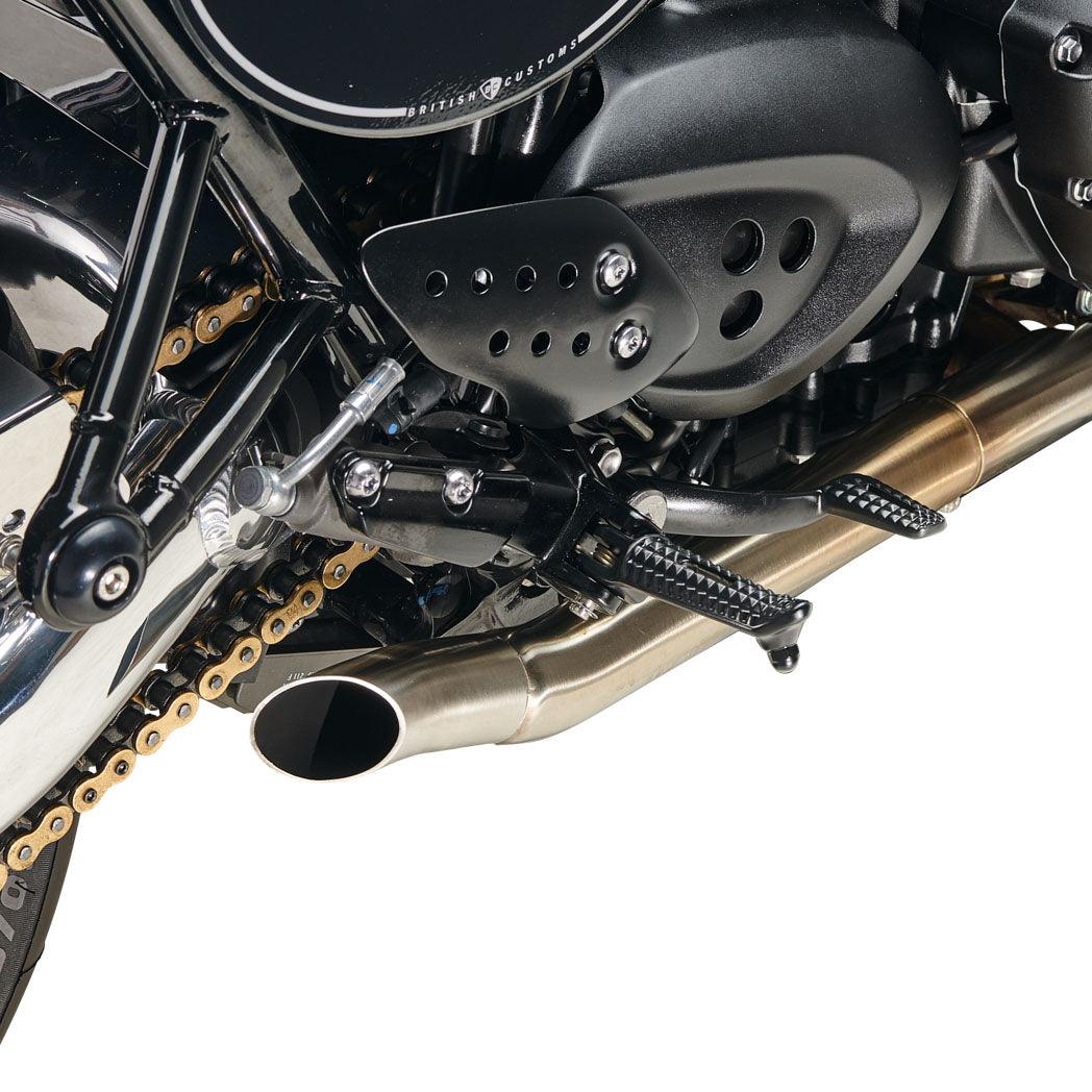 Slash Cut Tips for Triumph Thruxton R,RS & Speed Twin 1200