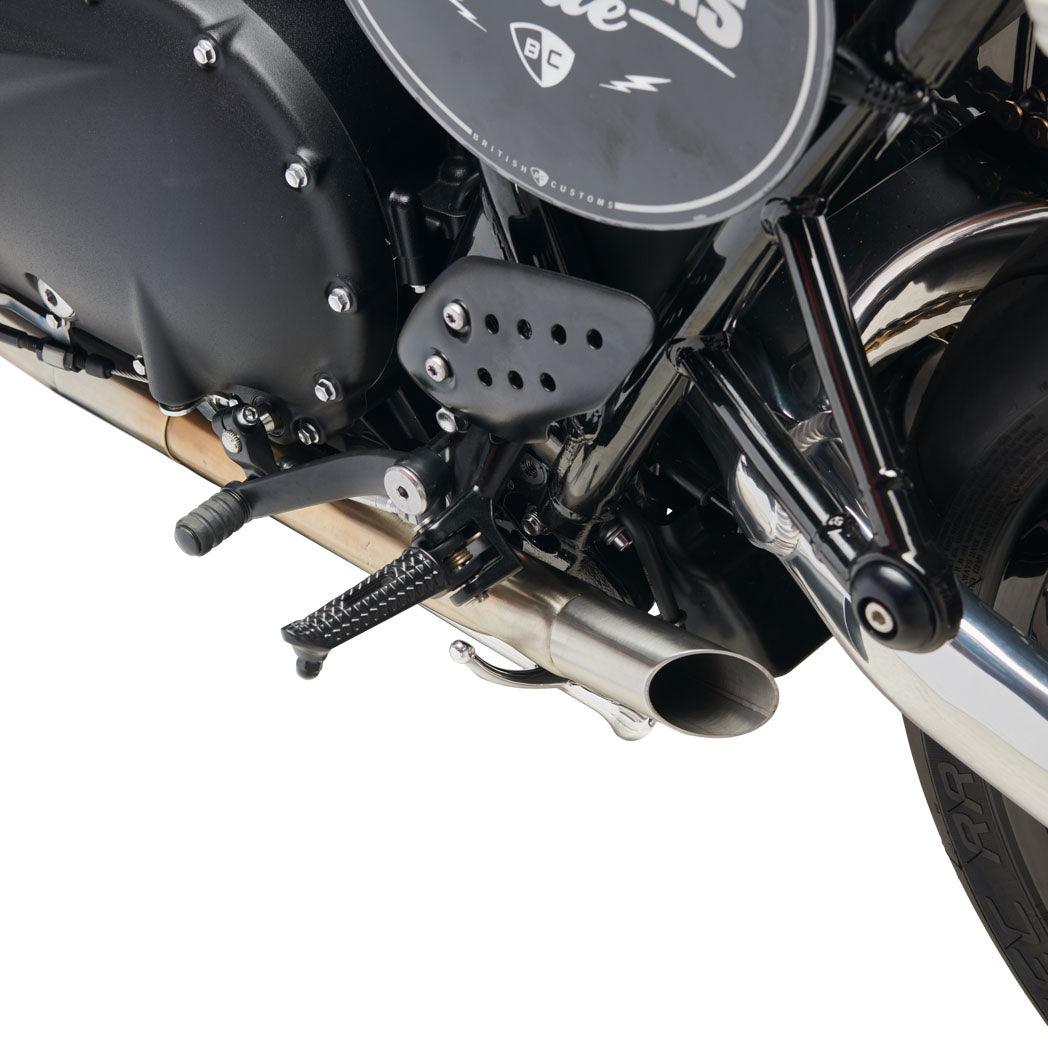 Slash Cut Tips for Triumph Thruxton R,RS & Speed Twin 1200