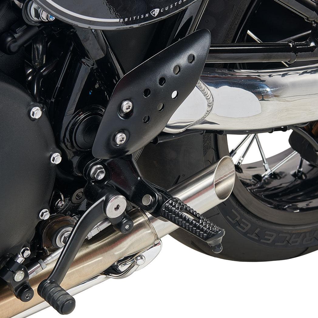Slash Cut Tips for Triumph Thruxton R,RS & Speed Twin 1200