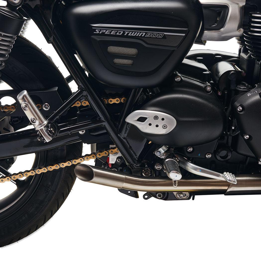 Slash Cut Tips for Triumph Street/Street Cup/ Speed Twin 900