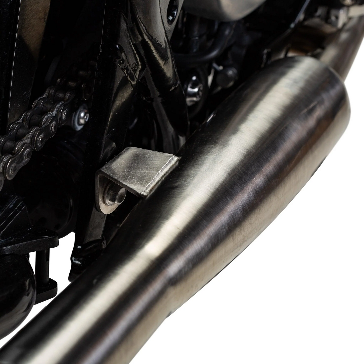 Bonneville T100/120 Sleeper Pro Slip-On Exhaust Up to 2017 | Black