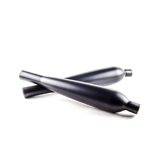 Bonneville T100/120 Sleeper Pro Slip-On Exhaust Up to 2017 | Black