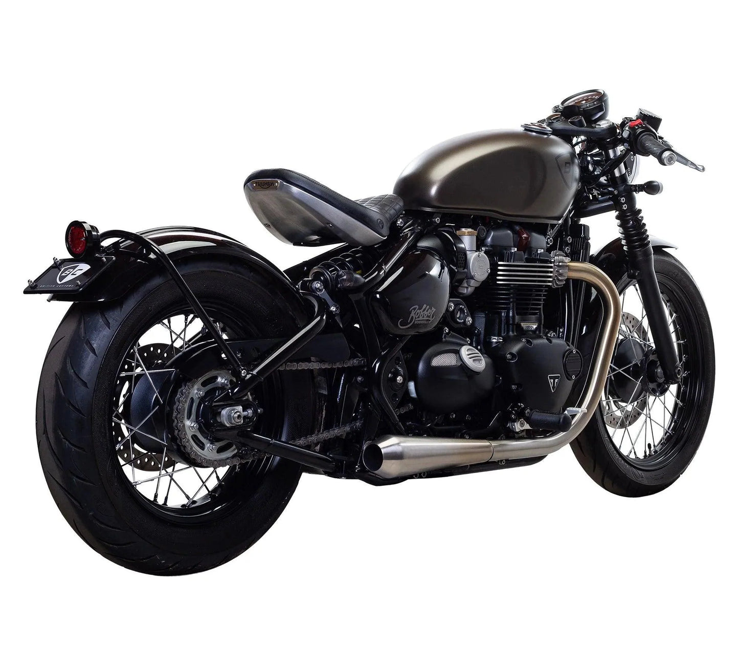 Solo Gel Seat for Triumph Bobber / Bobber Black