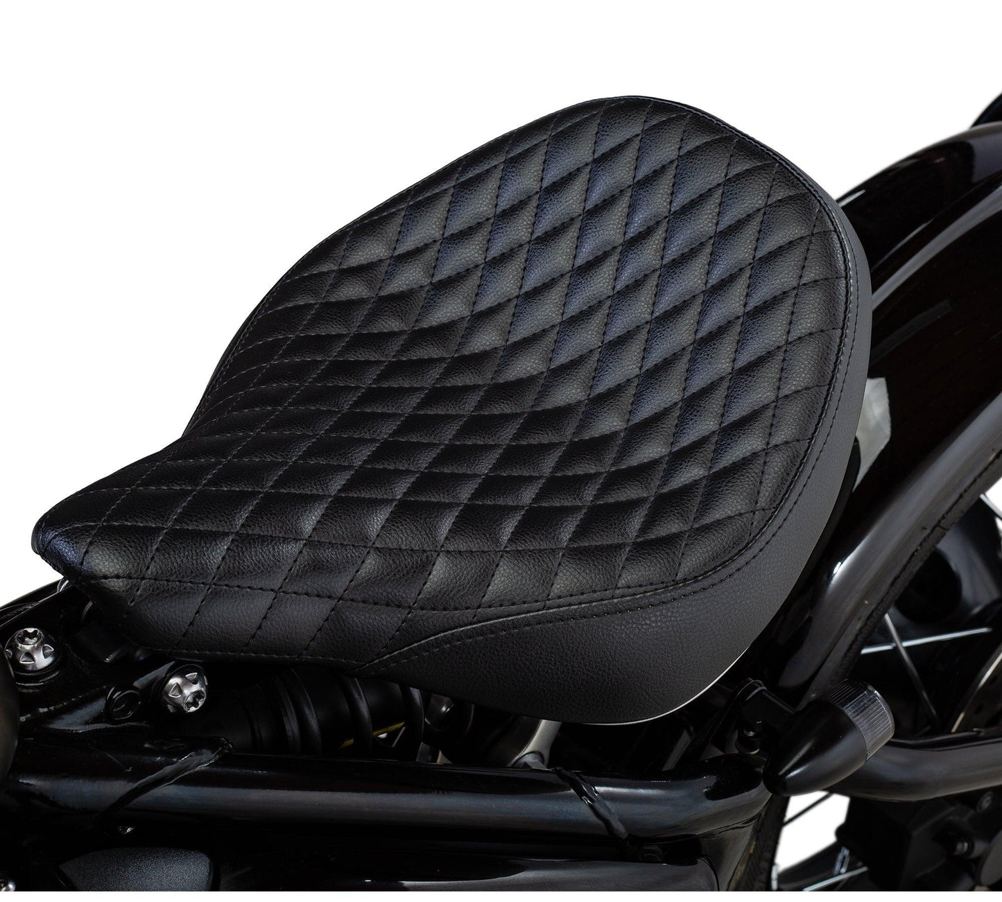 Solo Gel Seat for Triumph Bobber / Bobber Black