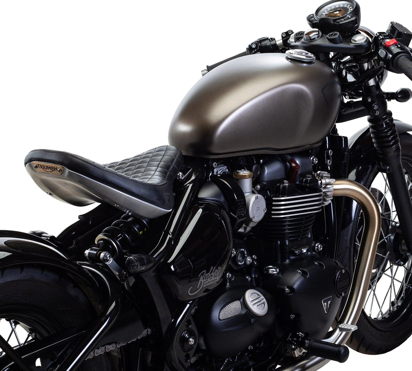 Solo Gel Seat for Triumph Bobber / Bobber Black