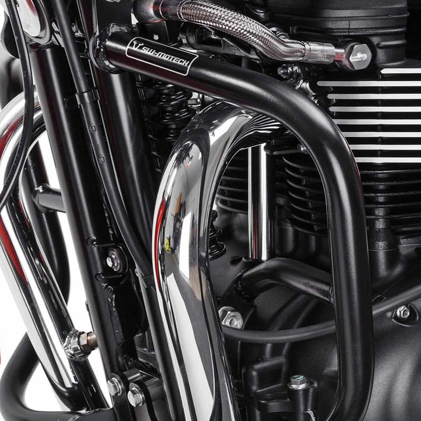 SW Motech Engine Guards For Triumph Bobber / Bobber Black / Street Scrambler