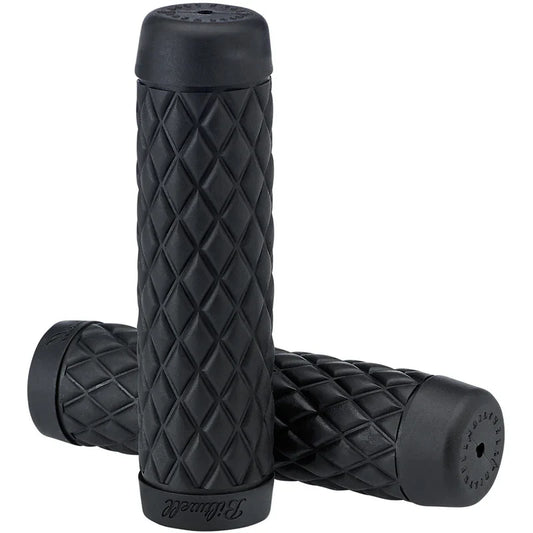 1’’ Biltwell Grip | Torker | Black, Brown, Grey, Red, or White