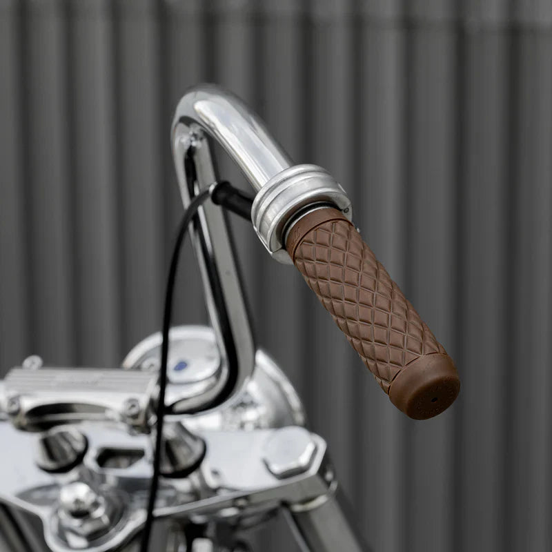 1’’ Biltwell Grip | Torker | Black, Brown, Grey, Red, or White