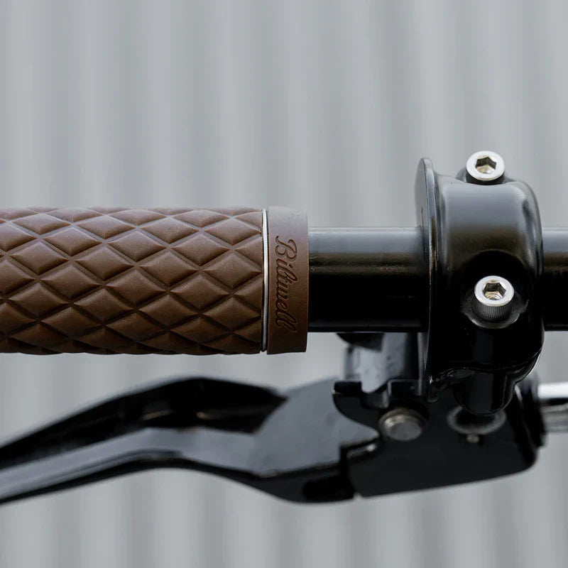 1’’ Biltwell Grip | Torker | Black, Brown, Grey, Red, or White