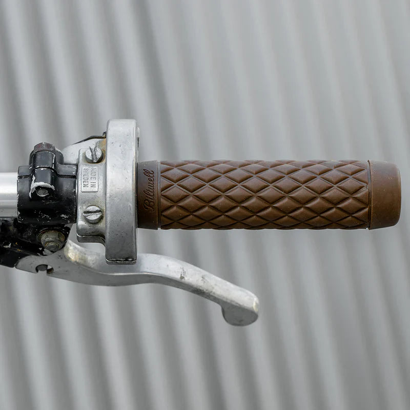 1’’ Biltwell Grip | Torker | Black, Brown, Grey, Red, or White