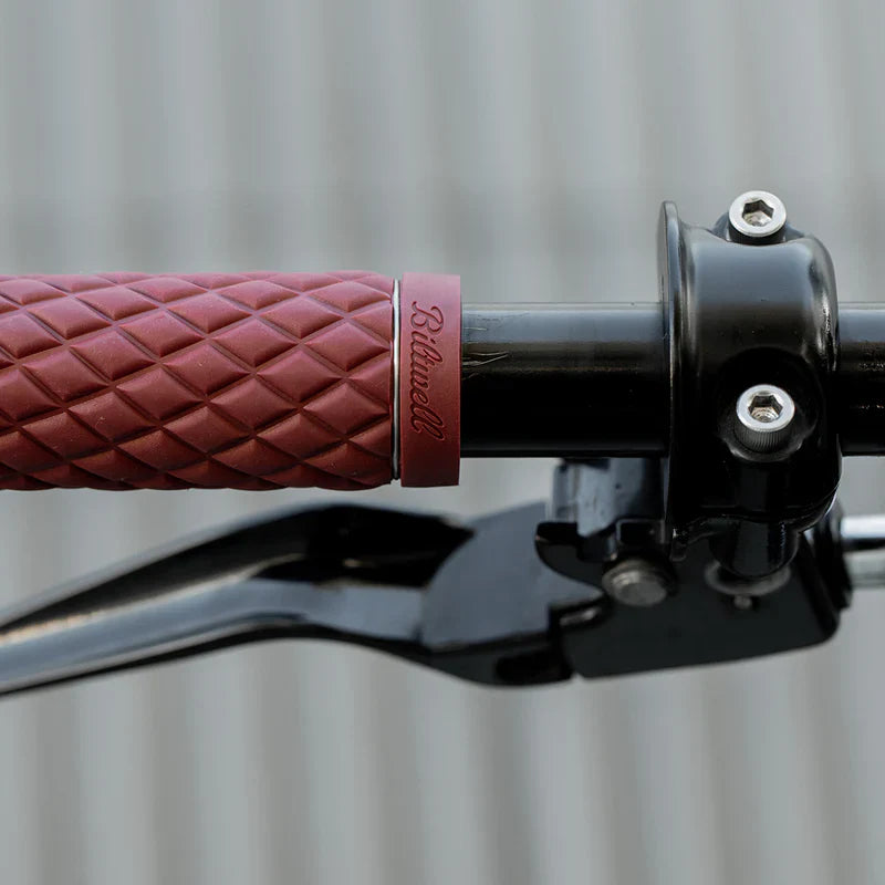 1’’ Biltwell Grip | Torker | Black, Brown, Grey, Red, or White