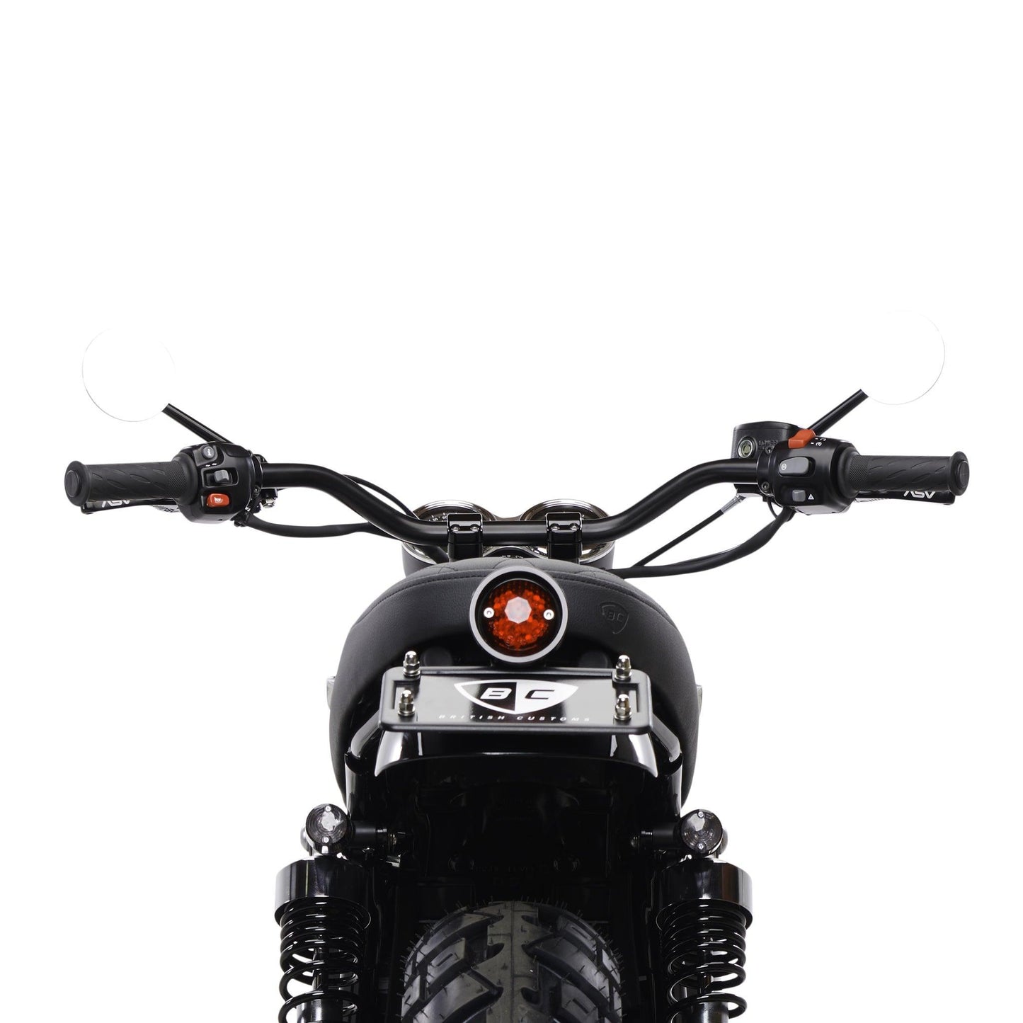 Tracker Handlebar Kit for Triumph Bonneville T100 & T120 | Black