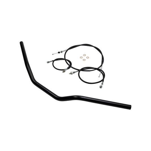 Tracker Handlebar Kit for Triumph Street Twin & Speed Twin 900 | Black