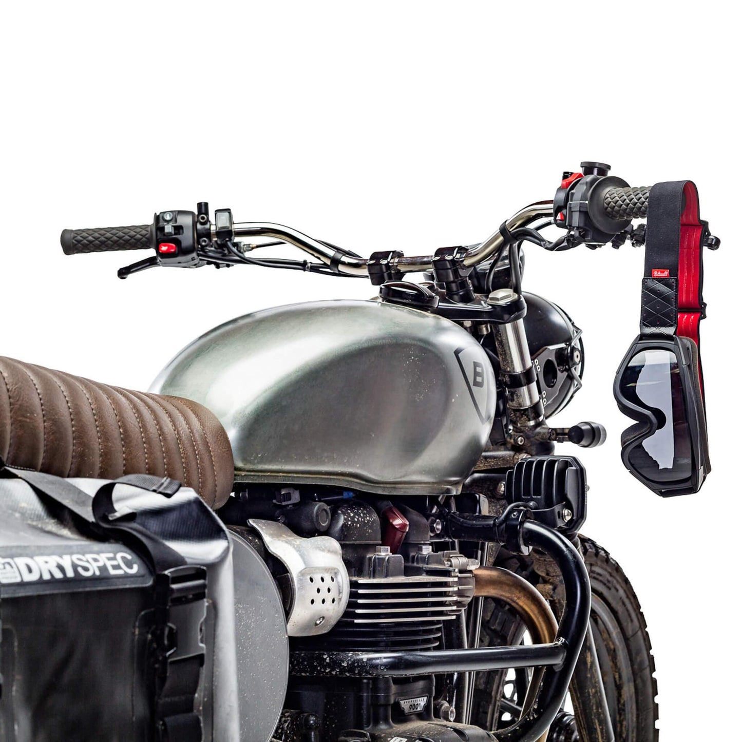 Tracker Handlebar Kit for Triumph Street Twin & Speed Twin 900 | Black