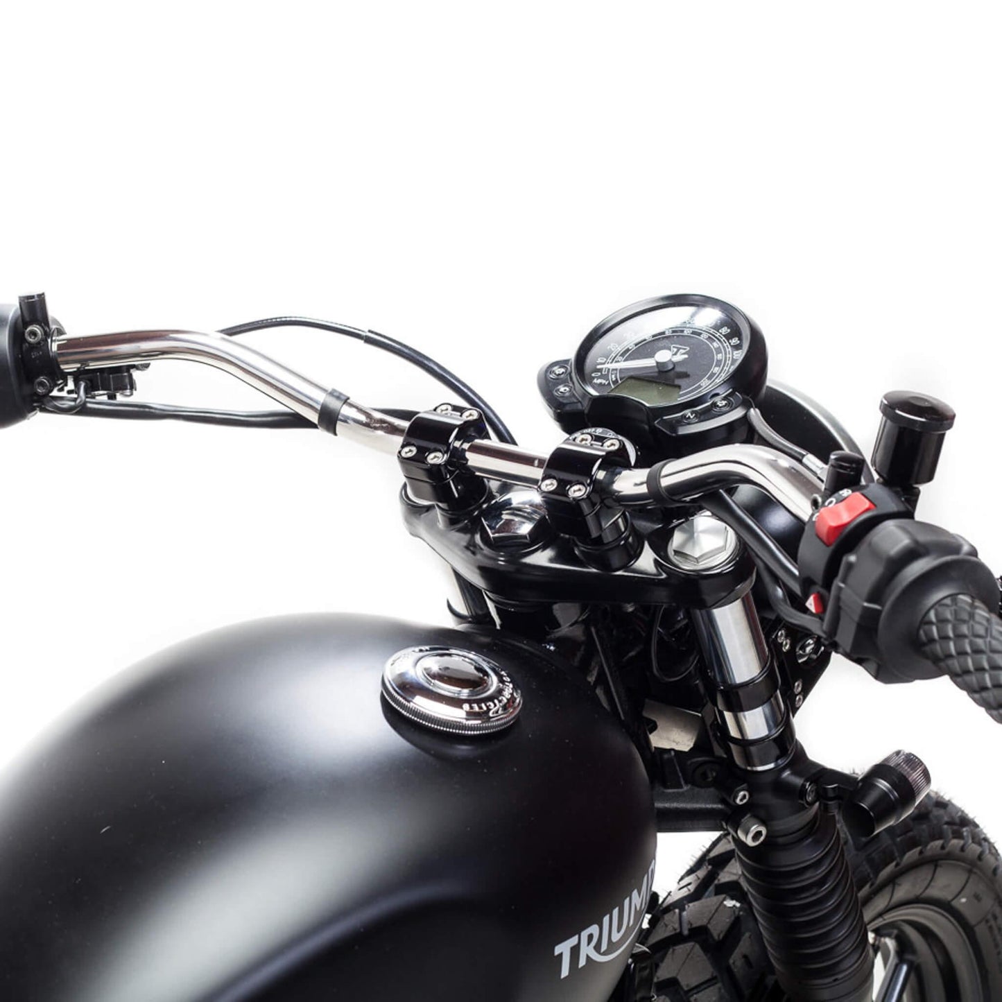 Tracker Handlebar Kit for Triumph Street Twin & Speed Twin 900 | Polished