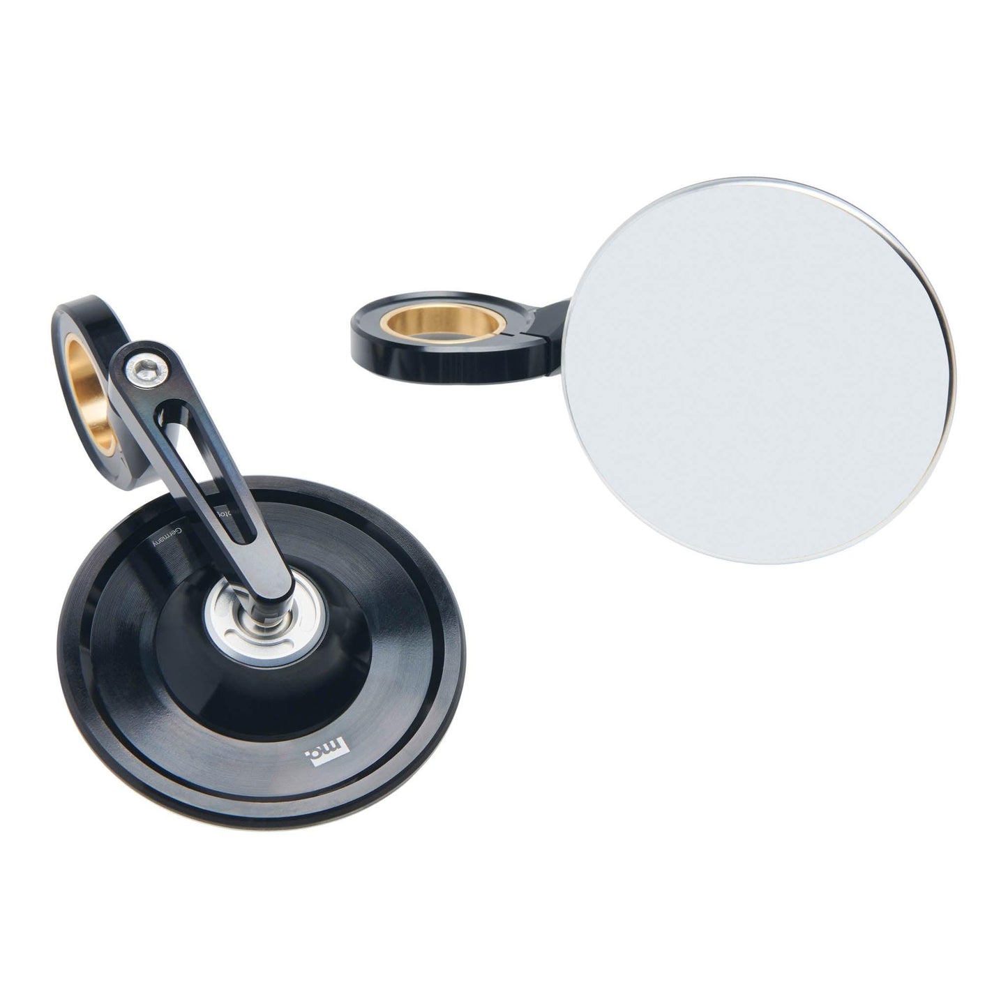 Triumph Bar End Mirror Kit for 1 Inch Handlebars (2001-2017)