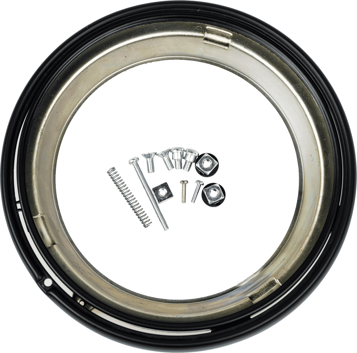 Triumph Headlight Bezel | Matt Black