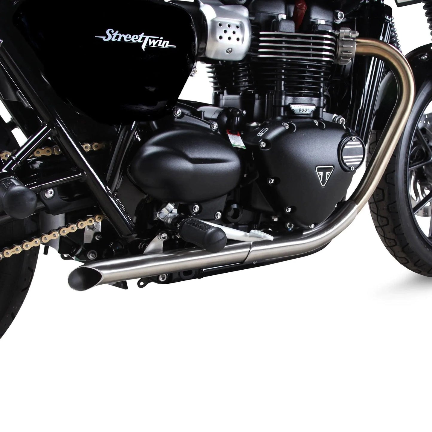 Turn Out Performance Tips for Triumph Street Cup / Street Twin (2016-2022)