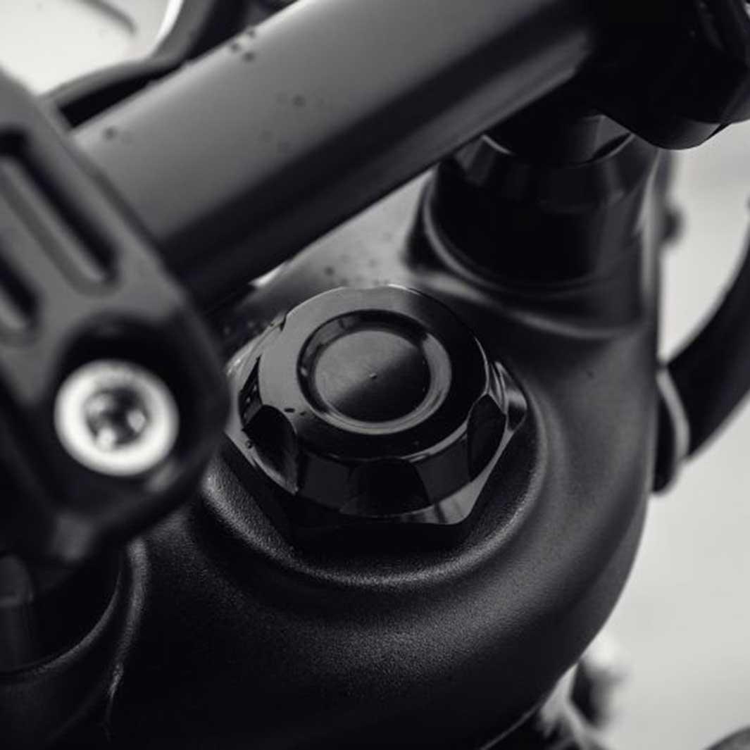 Wunderkind Customs Steering Stem Nut for Triumph Motorcycles